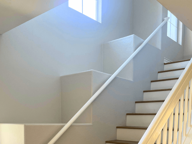 before view of Dead space → green living